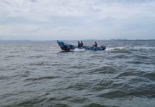 Foto: Ejército de Nicaragua realiza búsqueda y rescate de embarcación pesquera desaparecida/Cortesía