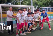Foto: Matagalpa se corona campeón de la Copa Cristiana Glorias y Victorias en Managua/TN8