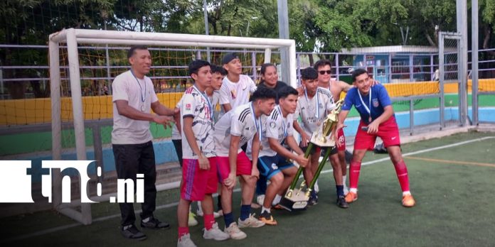 1 Foto: Matagalpa se corona campeón de la Copa Cristiana Glorias y Victorias en Managua/TN8