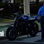 Foto: Joven motociclista muere tras impactar contra camioneta en Managua/TN8