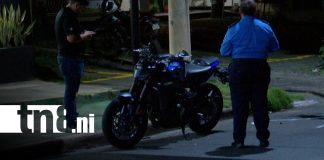 Foto: Joven motociclista muere tras impactar contra camioneta en Managua/TN8