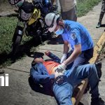 Foto: Dos accidentes de tránsito dejan varias personas lesionadas en Managua/TN8