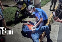 Dos accidentes de tránsito dejan varias personas lesionadas en Managua Foto: Dos accidentes de tránsito dejan varias personas lesionadas en Managua/TN8