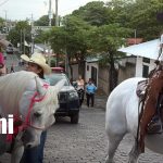 Foto: Juigalpa celebra sus tradiciones hípicas con la Cabalgata Patria y Libertad/TN8