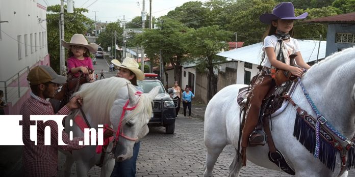 1 Foto: Juigalpa celebra sus tradiciones hípicas con la Cabalgata Patria y Libertad/TN8