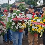Rinden homenaje a Héroes de la Paz en el Cementerio Municipal de Jinotepe, Carazo Foto: Rinden homenaje a Héroes de la Paz en el Cementerio Municipal de Jinotepe, Carazo/TN8