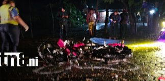 Foto: Accidente entre dos motociclistas deja un fallecido y un lesionado en León/TN8