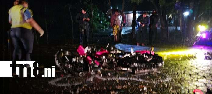 1 Foto: Accidente entre dos motociclistas deja un fallecido y un lesionado en León/TN8