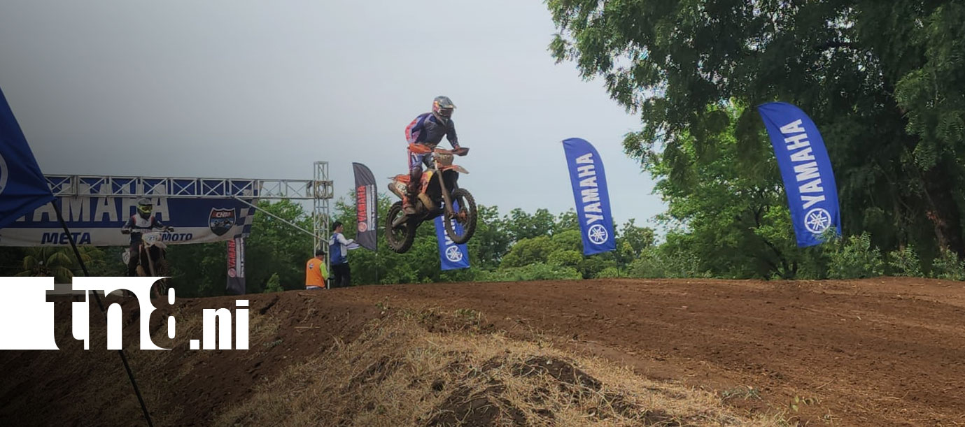 Foto: Velocidad y adrenalina se apoderan de la Pista Rigoberto López Pérez en León/TN8
