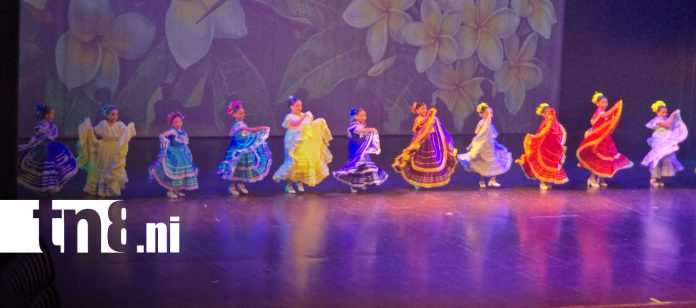 1 Foto: Música, danza y tradición brillan en la tercera Gala Folclórica “A la Patria” en Managua /TN8