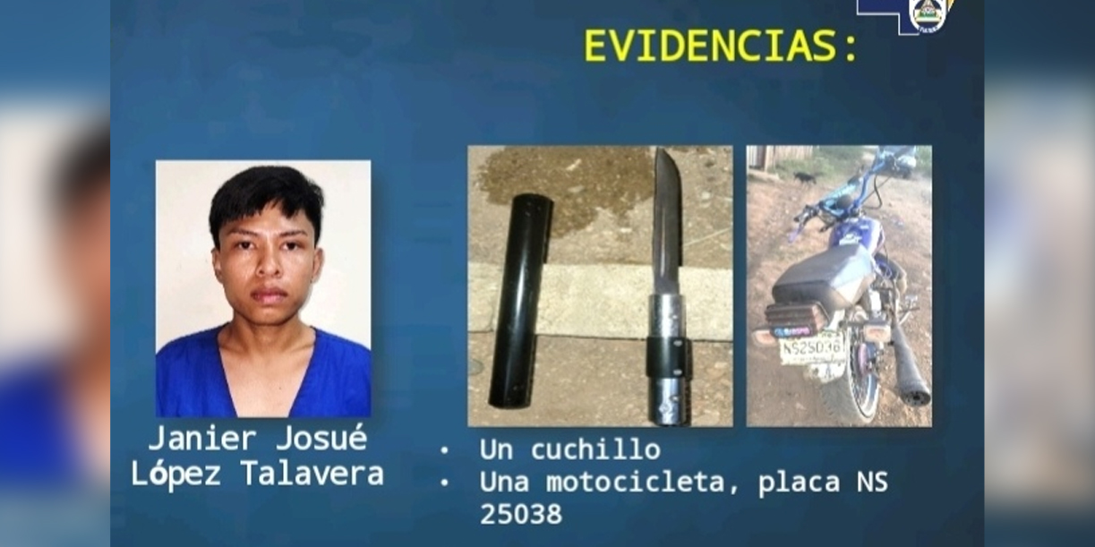 Foto: Declaran culpable a Janier López por homicidio en Ocotal/Cortesía