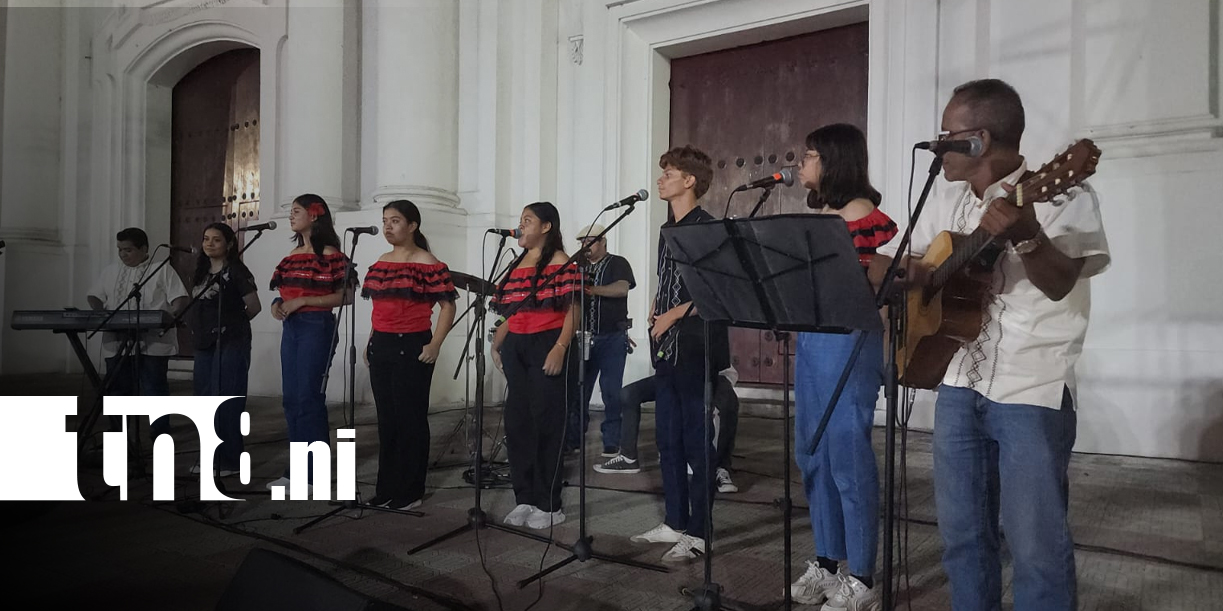 Foto: Homenaje a Rigoberto López Pérez culmina con acto en León/TN8