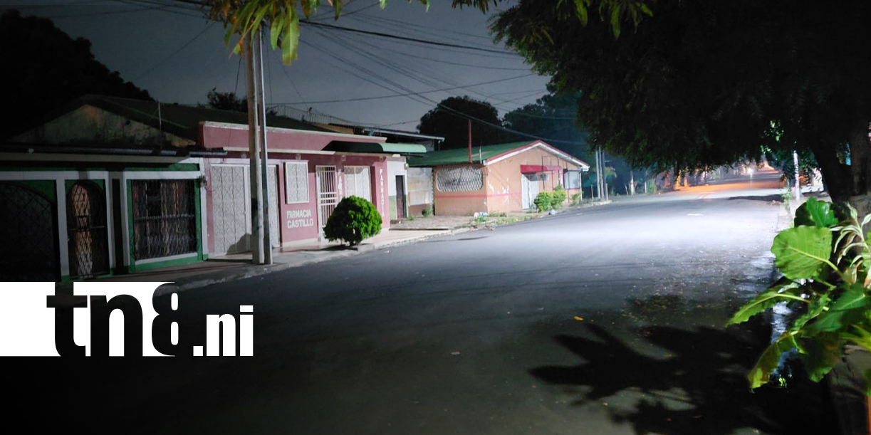 Foto: Asalto con pistola y machete en barrio Campo Bruce, Managua/TN8