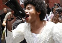 Artistas protestan en Colombia contra recortes al Ministerio de Cultura Foto: Artistas protestan por recortes en Colombia/Cortesía