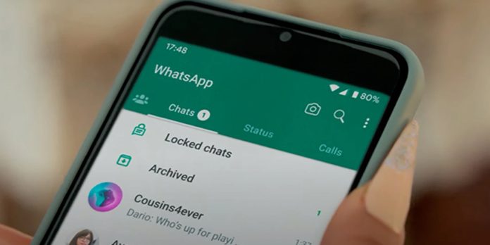 1 Foto: WhatsApp cambia las reglas de seguridad: ahora podrás proteger tu cuenta con una contraseña/Cortesía