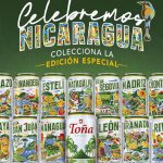 ¿Ya tienes la lata de tu departamento? Toña presenta “Celebremos Nicaragua” Foto: Toña convierte a Nicaragua en una colección de 17 latas/Cortesía