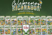 ¿Ya tienes la lata de tu departamento? Toña presenta “Celebremos Nicaragua” Foto: Toña convierte a Nicaragua en una colección de 17 latas/Cortesía