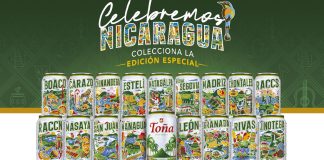 Foto: Toña convierte a Nicaragua en una colección de 17 latas/Cortesía