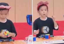 A sus seis años, niña de China vuelve a mejorar su récord mundial en Rubik Foto: Niña china logra promedio de 4,27 segundos en cubo de Rubik/Cortesía