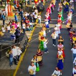 Masaya conmemoró 187 años de haber sido elevada a ciudad con arte, cultura y tradición Foto: Arte y cultura en la Plaza de la Cultura de Masaya/TN8