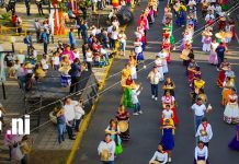 Masaya conmemoró 187 años de haber sido elevada a ciudad con arte, cultura y tradición Foto: Arte y cultura en la Plaza de la Cultura de Masaya/TN8