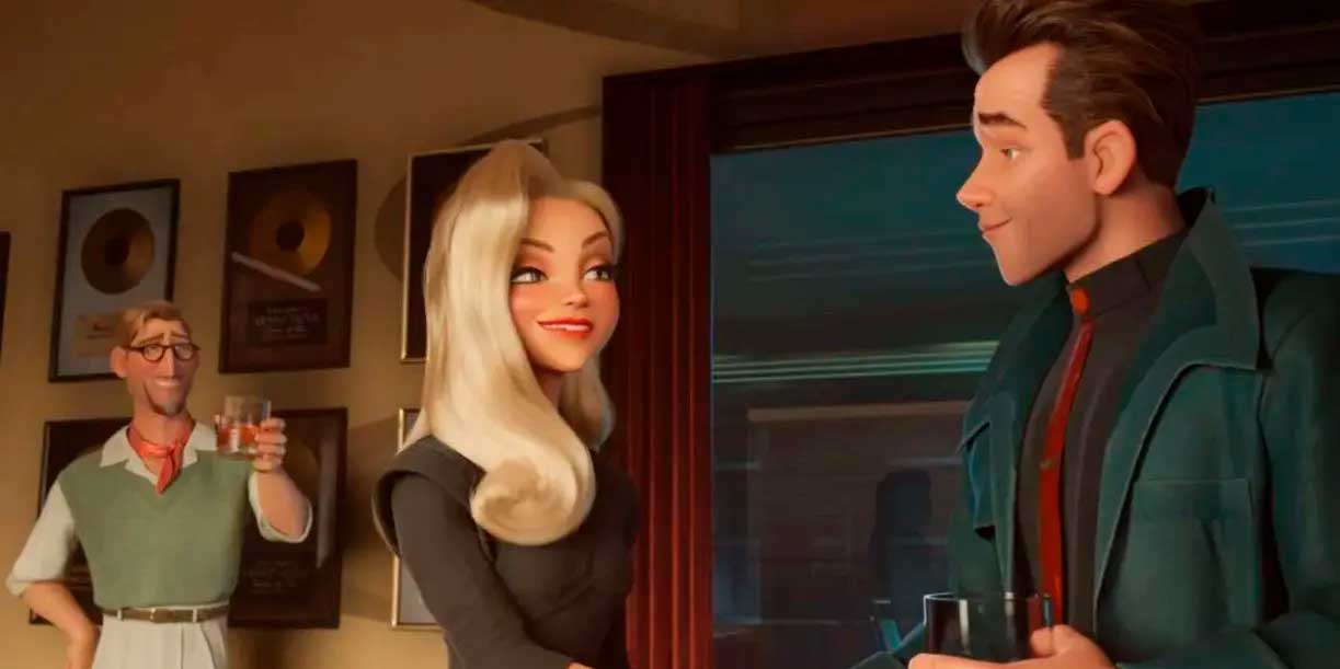 Foto: Ray Gunn, la nueva película animada de Brad Bird en Netflix/Cortesía