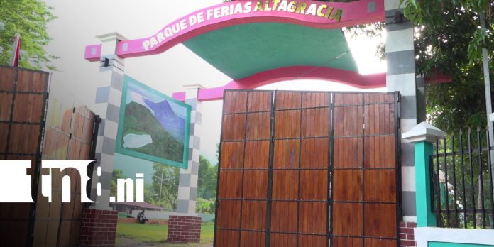 Foto: Mejoran Parque de Ferias de Altagracia en Isla de Ometepe/TN8 Foto: Mejoran Parque de Ferias de Altagracia en Isla de Ometepe/TN8
