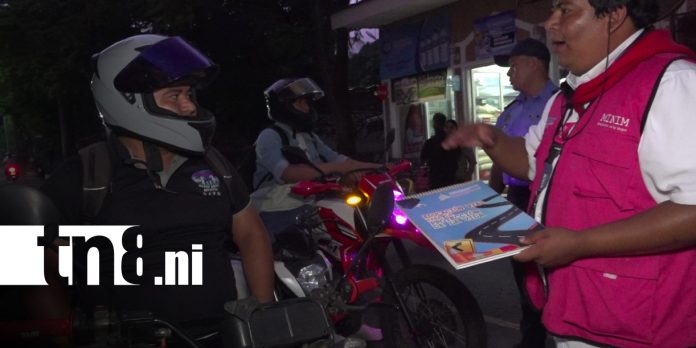 Foto: Cartilla busca prevenir accidentes de tránsito en la Isla de Ometepe/TN8 Foto: Cartilla busca prevenir accidentes de tránsito en la Isla de Ometepe/TN8