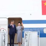 Xi Jinping llega a Estados Unidos para una visita de Estado de tres días Foto: Xi Jinping inicia visita de Estado y destaca la relación entre China y EE. UU./Cortesía