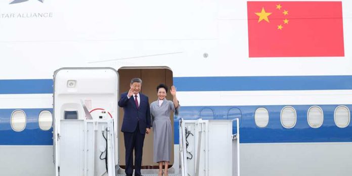 Foto: Xi Jinping inicia visita de Estado y destaca la relación entre China y EE. UU./Cortesía Foto: Xi Jinping inicia visita de Estado y destaca la relación entre China y EE. UU./Cortesía