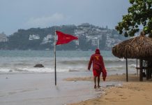 México refuerza vigilancia por Huracán Polo Foto: Huracán Polo recupera categoría 5/Cortesía