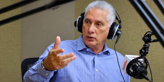 Foto: Díaz-Canel responde a EE:UU por Cuba/Cortesía Foto: Díaz-Canel responde a EE:UU por Cuba/Cortesía
