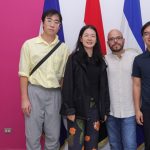 Foto: Comunicadores de la agencia Xinhua llegan a Nicaragua/Cortesía