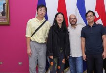 Foto: Comunicadores de la agencia Xinhua llegan a Nicaragua/Cortesía
