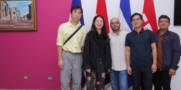 Foto: Comunicadores de la agencia Xinhua llegan a Nicaragua/Cortesía Foto: Comunicadores de la agencia Xinhua llegan a Nicaragua/Cortesía