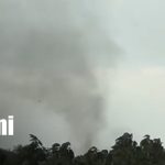 Foto: Tornado sorprende a pobladores de Nagarote y causa daños/TN8