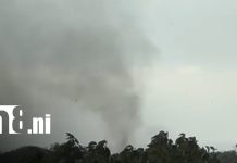 Foto: Tornado sorprende a pobladores de Nagarote y causa daños/TN8
