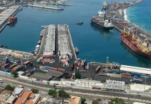 Puerto de La Guaira recupera hasta 97% de sus operaciones tras los sismos Foto: La Guaira avanza en recuperación tras sismos/Cortesía