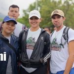 Ometepe combina deporte, aventura y naturaleza en el inicio de su Expo 2026 Foto:Expo Ometepe 2026 inicia con emocionante caminata hacia el mirador Destino Sagrado/TN8