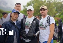 Foto:Expo Ometepe 2026 inicia con emocionante caminata hacia el mirador Destino Sagrado/TN8