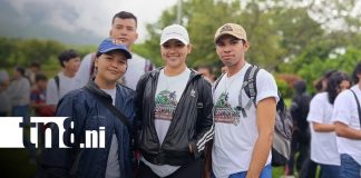 Foto:Expo Ometepe 2026 inicia con emocionante caminata hacia el mirador Destino Sagrado/TN8
