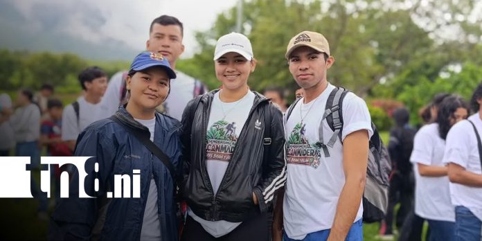 Foto:Expo Ometepe 2026 inicia con emocionante caminata hacia el mirador Destino Sagrado/TN8