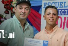 Ocotal fortalece su talento humano con más de 200 nuevos protagonistas certificados Foto: Más de 200 ocotaleños culminan su formación técnica y reciben certificados/TN8