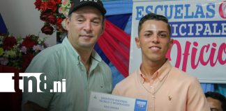 Foto: Más de 200 ocotaleños culminan su formación técnica y reciben certificados/TN8