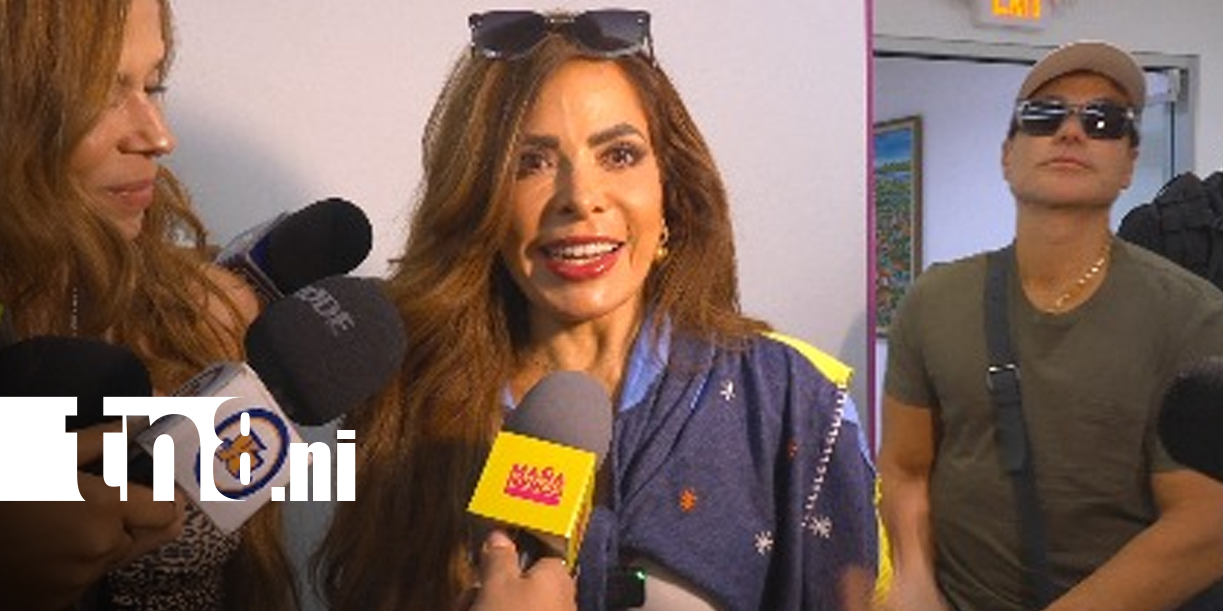 Foto: Gloria Trevi llega a Nicaragua con su “Celebration Tour Centroamérica 2026”/TN8