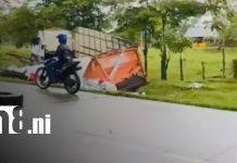 Dos accidentes dejan una persona lesionada y cuantiosos daños en el Triángulo Minero Foto: Dos accidentes dejan una persona lesionada y cuantiosos daños en el Triángulo Minero/TN8