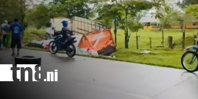 1 Foto: Dos accidentes dejan una persona lesionada y cuantiosos daños en el Triángulo Minero/TN8