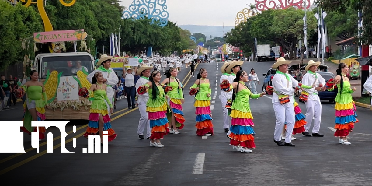 Foto: Managua celebra el Día Nacional del Maíz con el Festival “El Maíz es Nuestra Raíz”/TN8