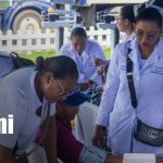Familias de la Costa Caribe Norte reciben atención médica especializada Foto: Familias de la Costa Caribe Norte reciben atención médica especializada/TN8