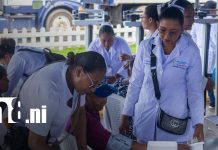 Foto: Familias de la Costa Caribe Norte reciben atención médica especializada/TN8